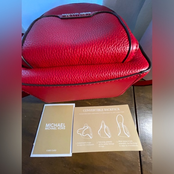 Michael Kors, mini backpack - Picture 9 of 9